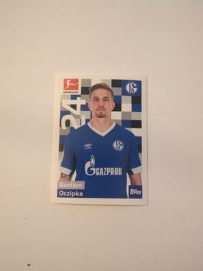 TOPPS Bundesliga 2018/2019 - Sticker 231 - Oczipka - FC Schalke 04