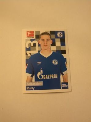 TOPPS Bundesliga 2018/2019 - Sticker 236 - Rudy - FC Schalke 04