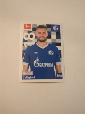 TOPPS Bundesliga 2018/2019 - Sticker 238 - Caligiuri - FC Schalke 04