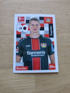 TOPPS Bundesliga 2018/2019 - Sticker 161 - Bender - Bayer Leverkusen