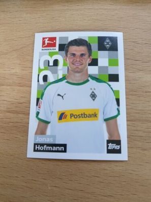 TOPPS Bundesliga 2018/2019 - Sticker 193 - Hofmann - Mönchengladbach