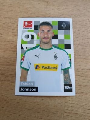 TOPPS Bundesliga 2018/2019 - Sticker 194 - Johnson - Mönchengladbach