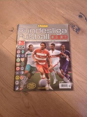 Panini Album Bundesliga 08 / 09 2008 2009 komplett / complete BVB Bayern