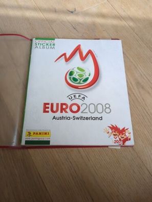 Panini Album EM 2008 + fast Komplett +