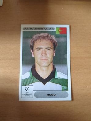 Panini CL 2000 2001 - HUGO Sporting Lissabon Nr.65 - Champions League UCL