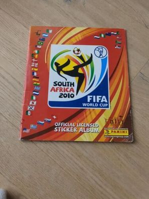 Panini Album WM 2010 + nicht komplett +