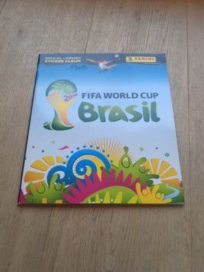 Panini Album 2014 + nicht komplett +