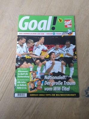 Ferrero Duplo Hanuta Goal WM 2006 Teilgefüllt DFB