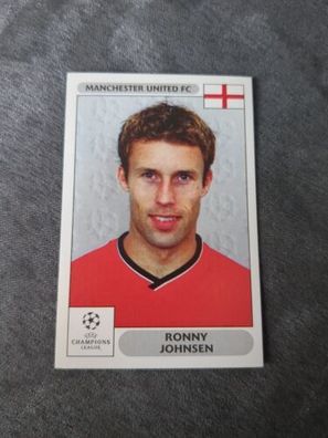 Panini CL 2000 2001 - Johnsen Manchester Nr. 252 - Champions League UCL