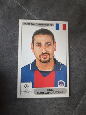 Panini CL 2000 2001 - Rabesandratana PARIS Nr. 234 - Champions League UCL