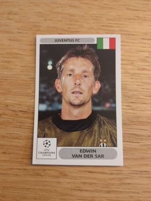 Panini CL 2000 2001 - Van Der Sar Nr. 173 - Champions League UCL