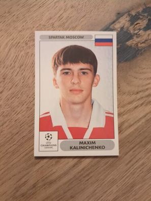 Panini CL 2000 2001 - Kalinichenko Nr 31 - Champions League UCL