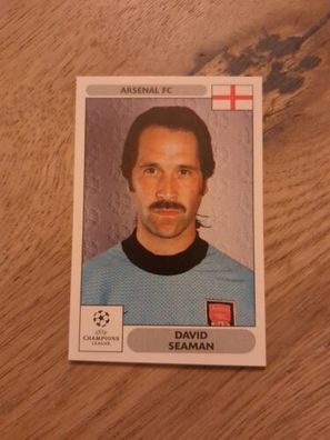 Panini CL 2000 2001 - Seaman Nr 97 - Champions League UCL