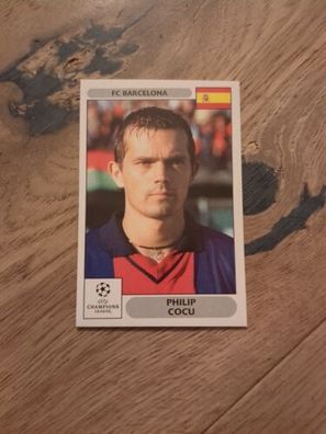 Panini CL 2000 2001 - Cocu Nr 297 - Champions League UCL