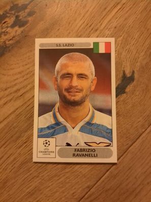 Panini CL 2000 2001 - Ravanelli Nr 94 - Champions League UCL