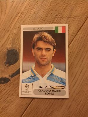 Panini CL 2000 2001 - Lopez Nr 91 - Champions League UCL