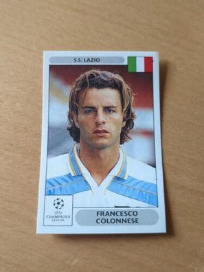 Panini CL 2000 2001 - Colonnese S.S. LAZIO Nr.83 - Champions League UCL
