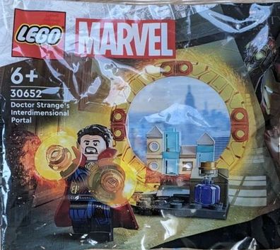 LEGO MARVEL: Doctor Strange's Interdimensional Portal (30652) NEU / OVP Polybag