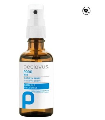 Ruck - peclavus®, PODOmed AntiMYX Spray, 50 ml