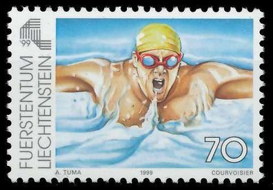 Liechtenstein 1999 Nr 1204 postfrisch X298506