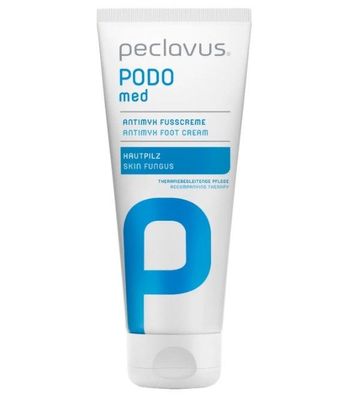 Ruck -  peclavus - PODOmed AntiMYX Fußcreme, 100 ml