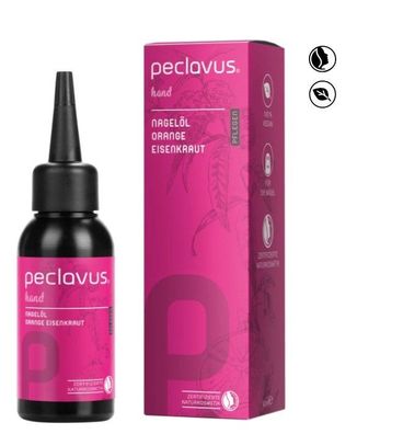 Ruck - peclavus®, hand Nagelöl Orange Eisenkraut - 50 ml