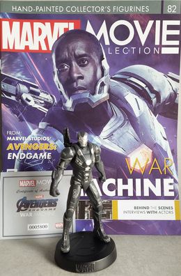 MARVEL MOVIE Collection #82 War Machine Figurine (Avengers: Endgame) Figurine Eaglemo