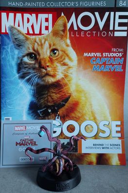 MARVEL MOVIE Collection #84 Goose Figurine (Captain Marvel) Eaglemoss engli. Magazin