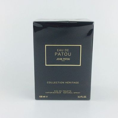 Jean Patou Collection Heritage Eau de Patou Eau de Toilette 100ml