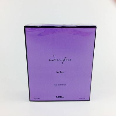 Ajmal Sacrifice For Her Eau de Parfum 50ml