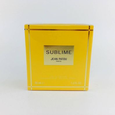 Jean Patou Sublime Eau de Parfum 30ml