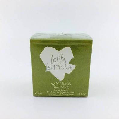 Lolita Lempicka Au Masculin Fraicheur Eau de Toilette 50ml