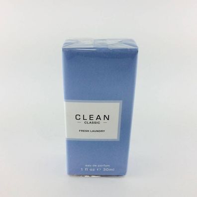 Clean Classic Fresh Laundry Eau de Parfum 30ml