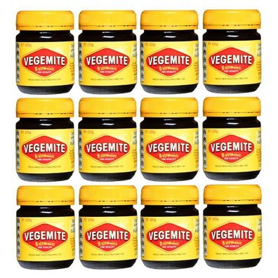 Vegemite Yeast Extract Spread Hefeextrakt Karton 12x220 g