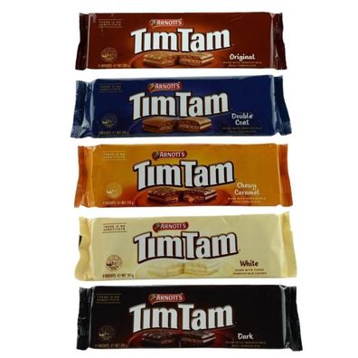 Best of 5" TimTam Set Australian Classic 5x175 g