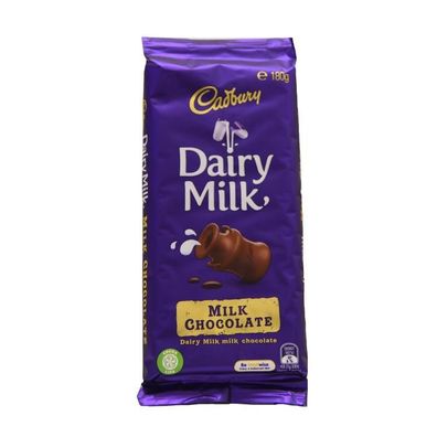 Cadbury Milk Chocolate - Import 180 g