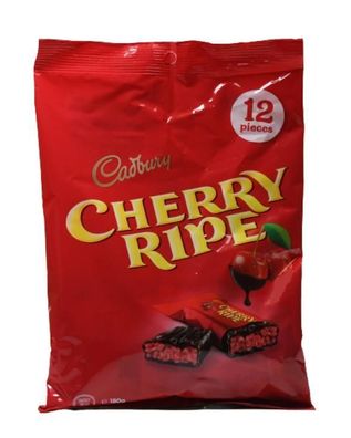 Cadbury Cherry Ripe Sharepack - Import 180 g