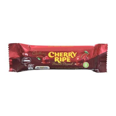 Cadbury Cherry Ripe Double Dipped - Import 40 g