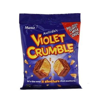 Menz Australia's Violet Crumble Bites - Import 150 g