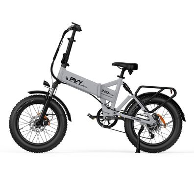 PVY Z20 PLUS Elektrofahrrad 20 * 4" fetter Reifen 48V 16.5Ah klappbares E-fahrrad