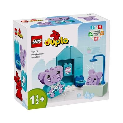 10413 DUPLO Alltagsroutinen: Baden - LEGO 10413 - (Spielzeug