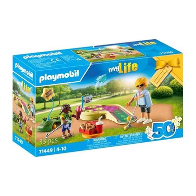 71449 City Life Minigolf - Playmobil 71449 - (Spielzeug / Kons