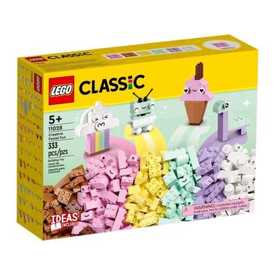 11028 Classic Pastell Kreativ-Bauset - LEGO 11028 - (Spielzeug