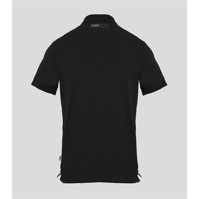 Plein Sport - Polo - PIPS51199-BLACK - Herren