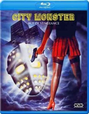 City Monster - Act of Vengeance (Blu-Ray] Neuware