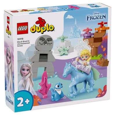 10418 DUPLO Disney Elsa und Bruni im Zauberwald - LEGO 10418