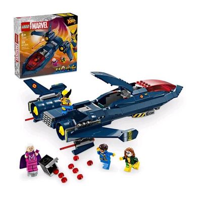 76281 Marvel Super Heroes X-Jet der X-Men - LEGO 76281 - (Spie