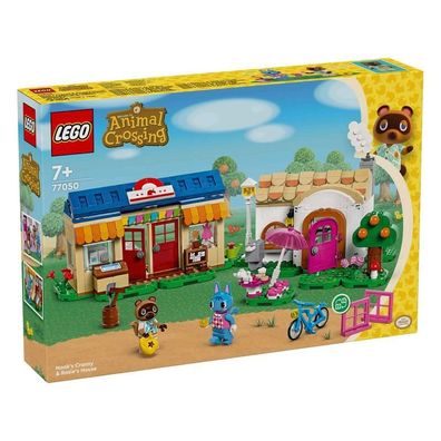 77050 Animal Crossing Nooks Laden & Sophies Haus - LEGO 77050