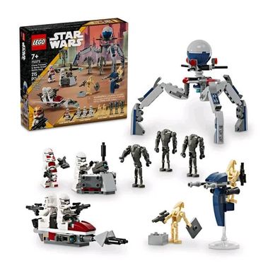 75372 LEGO Star Wars Clone Trooper & Battle Droid Battle Pack