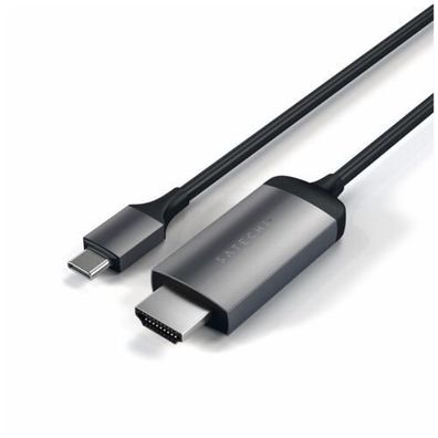 Satechi Type-C zu 4K HDMI Kabel - Space Gray (Grau)